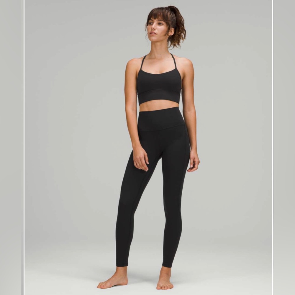 Lululemon Align High-Rise Pant with Pockets 28"
Black Size 6